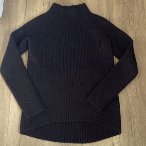 Madewell Black Turtleneck Sweater